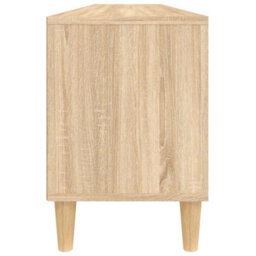 Berkfield Classic Tv Cabinet Sonoma Oak 150X30X44.5 Cm Engineered Wood - thumbnail 8