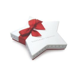 Tipperary Crystal Sparkle Gonk Hanging Ornament - Metal Christmas Decoration With Red Ribbon, Gift Box - thumbnail 2