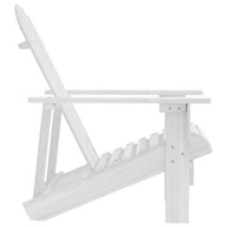 Walplus Elegant Garden Chair Wood White - thumbnail 3
