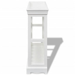 Vidaxl Wine Cabinet Abreu White Wine Racks - thumbnail 5