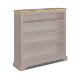Statement Furniture Florence Truffle Bookcase With Adjustable Shelves, Fully Assembled Bookshelf - thumbnail 2