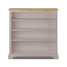 Statement Furniture Florence Truffle Bookcase With Adjustable Shelves, Fully Assembled Bookshelf