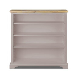 Statement Furniture Florence Truffle Bookcase With Adjustable Shelves, Fully Assembled Bookshelf - thumbnail 4