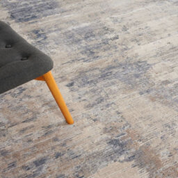 Beige/grey Luxurious Modern Easy To Clean Abstract Rug For Dining Room Bedroom And Living Room-240Cm X 320Cm - thumbnail 3