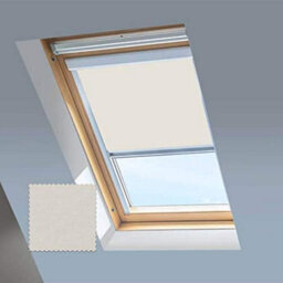 Classic Roof Blind  Window Code (Mk04) Cream For Velux Roof Windows, Blackout Blind - thumbnail 4