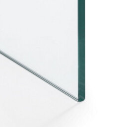 Oakham Signature Montrose Desk In Clear Glass - thumbnail 3