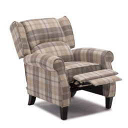 Eco Living Balmoral Premier Recliner Armchair Beige - thumbnail 2