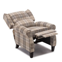 Eco Living Balmoral Premier Recliner Armchair Beige - thumbnail 3