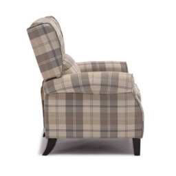Eco Living Balmoral Premier Recliner Armchair Beige - thumbnail 4