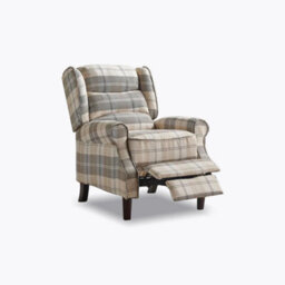 Eco Living Balmoral Premier Recliner Armchair Beige - thumbnail 1