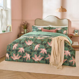 Wylder Luella Printed Reversible Duvet Cover Set - thumbnail 1