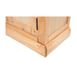 Cabinet Bits Lucca Waxed 3 Drawer 3 Door Sideboard Brass Drop Handle - thumbnail 7