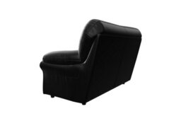 Rota Donna Exclusives Saga 2 Seater Coventry Leather Sofa In Black - thumbnail 4