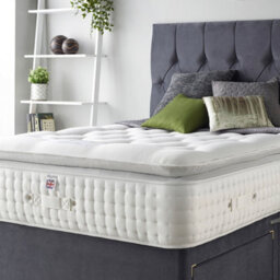 Aspire Alpaca Silk 3000 Pocket Pillowtop Mattress, Size King