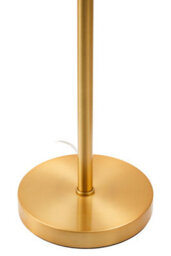 Orsina Glam Clear Crystal Table Lamp With Gold Metal Frame, Elegant Geometric Bedside Lamp, Accent Table Lamp - thumbnail 3