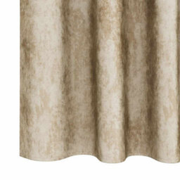 Berkfield Classic Curtain With Curtains 2 Pcs Cream 260 X 140 Cm Velvet - thumbnail 6