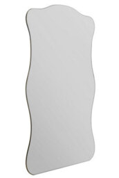Mirroroutlet The Laniatus Wavy Rippled Large Leaner Wall Mirror 160 X 75Cm - thumbnail 3