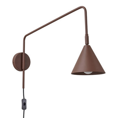 Sollux Lighting Nox Steel Brown 1 Lights Modern Wall Lamps - image 1