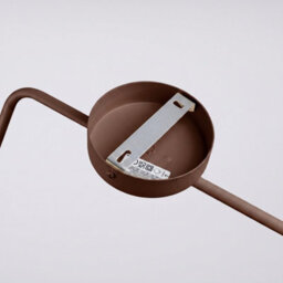 Sollux Lighting Nox Steel Brown 1 Lights Modern Wall Lamps - thumbnail 9