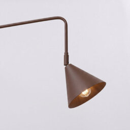 Sollux Lighting Nox Steel Brown 1 Lights Modern Wall Lamps - thumbnail 5