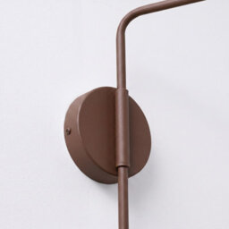 Sollux Lighting Nox Steel Brown 1 Lights Modern Wall Lamps - thumbnail 7