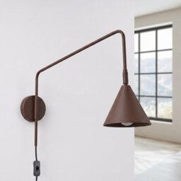 Sollux Lighting Nox Steel Brown 1 Lights Modern Wall Lamps - thumbnail 2