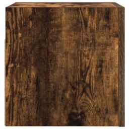 Walplus Wall Mounted Tv Cabinet Smoked Oak 30.5X30X30 Cm - thumbnail 6