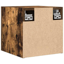 Walplus Wall Mounted Tv Cabinet Smoked Oak 30.5X30X30 Cm - thumbnail 7