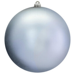 Christmas Tree World 25Cm Silver Bauble Set Shiny/matt (4 Pc) - thumbnail 4