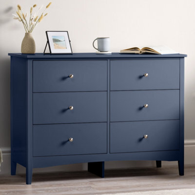 Christow Islington Chest Of Drawers Modern 6 Drawer Bedroom Storage Unit Furniture Cabinet - image 1