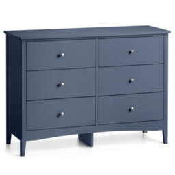 Christow Islington Chest Of Drawers Modern 6 Drawer Bedroom Storage Unit Furniture Cabinet - thumbnail 2