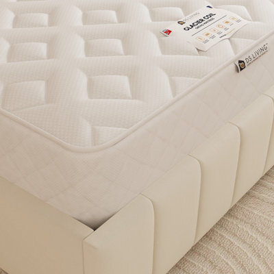 DS Living Nightfall Ortho Gel Glacier Spring Mattress - image 1