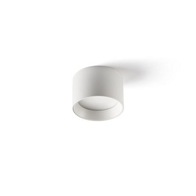 Luminosa Lighting Luminosa Mizu 8W Surface Mounted Downlight Matt White 2700K