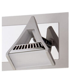 Luminosa Lighting Luminosa Filippo Linear Spot Light 4 Light Led 20W 3000K, 1750Lm, Matt White/polished Chrome - thumbnail 9