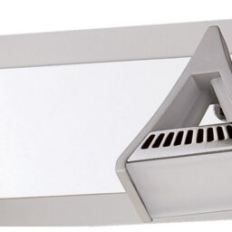 Luminosa Lighting Luminosa Filippo Linear Spot Light 4 Light Led 20W 3000K, 1750Lm, Matt White/polished Chrome - thumbnail 8