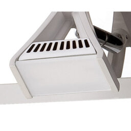 Luminosa Lighting Luminosa Filippo Linear Spot Light 4 Light Led 20W 3000K, 1750Lm, Matt White/polished Chrome - thumbnail 7