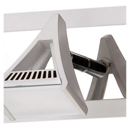Luminosa Lighting Luminosa Filippo Linear Spot Light 4 Light Led 20W 3000K, 1750Lm, Matt White/polished Chrome - thumbnail 6