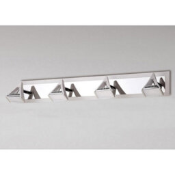 Luminosa Lighting Luminosa Filippo Linear Spot Light 4 Light Led 20W 3000K, 1750Lm, Matt White/polished Chrome - thumbnail 2