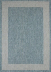The Rugs Ecology Collection Outdoor Rugs In Aqua  200Aq - thumbnail 2