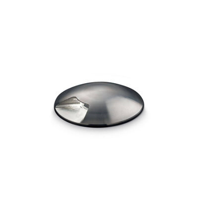 Ideal Lux Rocket Led 1 Light Outdoor Recessed Spotlight Steel