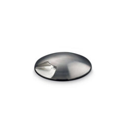 Ideal Lux Luminosa Rocket Led 1 Light Outdoor Recessed Spotlight Steel