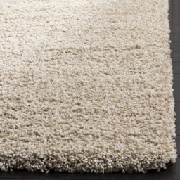 "Bravich Beige Thick Shaggy Rug - California - 120X170Cm (4'x5'8"")" - thumbnail 4