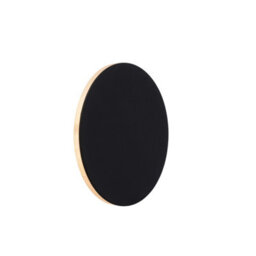 Lucide Eklyps Led Modern Wall Light 15Cm - Led - 1X6W 3000K - Black - thumbnail 1