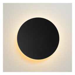 Lucide Eklyps Led Modern Wall Light 15Cm - Led - 1X6W 3000K - Black - thumbnail 5