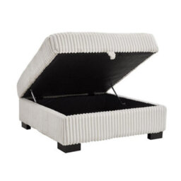 Home Detail Tate Right-Hand Facing Corner Sofa With Storage Footstool, Cream Teddy Jumbo Cord - thumbnail 6