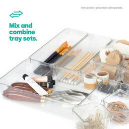 Livivo 4Pc Extra Large Drawer Organiser Tray Set - thumbnail 8