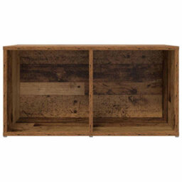 Berkfield Modern Tv Cabinet Old Wood Engineered Wood - thumbnail 5