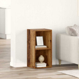 Berkfield Modern Tv Cabinet Old Wood Engineered Wood - thumbnail 2