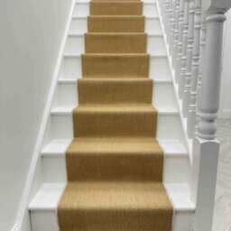 Coastal Stair Runner - Reversible, Durable & Hardwearing Carpet For Stairs & Staircases, Multiple Lengths - thumbnail 3