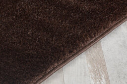 Smart Living Shaggy Soft Area Rug, Fluffy Living Room Carpet, Kitchen Floor, Bedroom Ultra Soft Rugs 120Cm X 170Cm - Brown - thumbnail 2